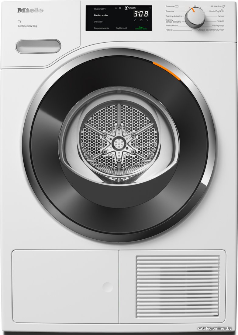 Сушильная машина Miele TWH780WP