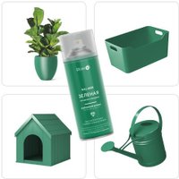 Эмаль Elcon Универсальная алкидная RAL 6029 0.52 л (глянцевый зеленый)