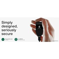 Аппаратный криптокошелек Trezor Model One (черный)