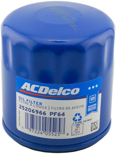 Масляный фильтр AC Delco PF64