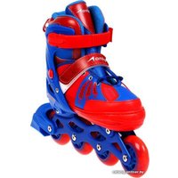 Роликовые коньки Onlitop 9314689 (р. 30-33, синий/красный)