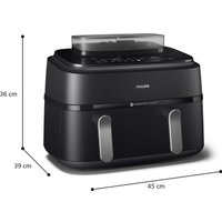 Аэрогриль (аэрофритюрница) Philips 5000 Series NA550/00