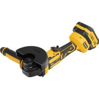 Угловая шлифмашина Denzel AGH-BL-20-125 (с 1-им АКБ)