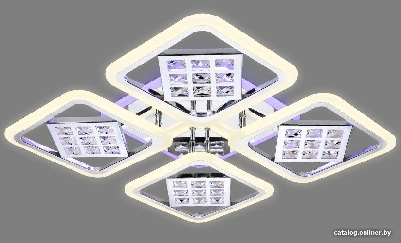 Припотолочная люстра Ambrella light FA288/4 CH (хром)