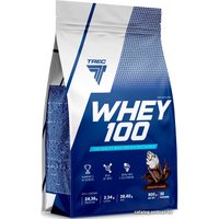 Протеин сывороточный (концентрат) Trec Nutrition Whey 100 (шоколад, 900 г)