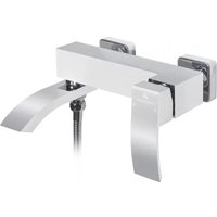 Смеситель Grocenberg GB1007 (белый хром)