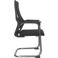 Офисный стул SitUp Bima CF Chrome (сетка черный)