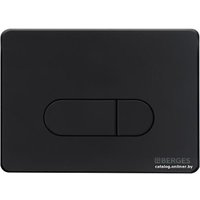 Панель смыва Berges Wasserhaus Novum D5 Soft Touch (черный)