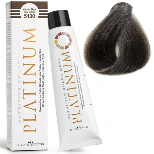 

Оттеночная маска Hipertin Nutritive Color Mask Platinum (глазированный каштан)