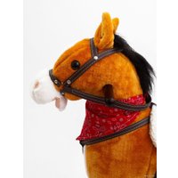 Качалка Amarobaby West Лошадка (коричневый)