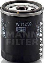 Масляный фильтр MANN-filter W712/82