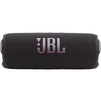 Беспроводная колонка JBL Flip 7 (черный/голубой/оранжевый)