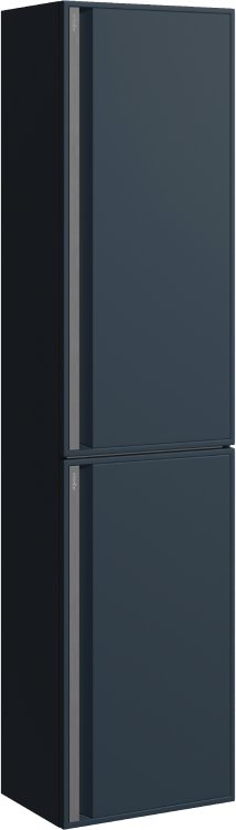 

Aqwella Шкаф-полупенал для ванной Pure PUR0535GRM