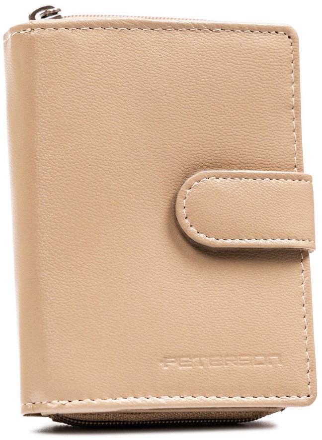 

Кошелек Peterson PTN RD-46-GCL (бежевый)