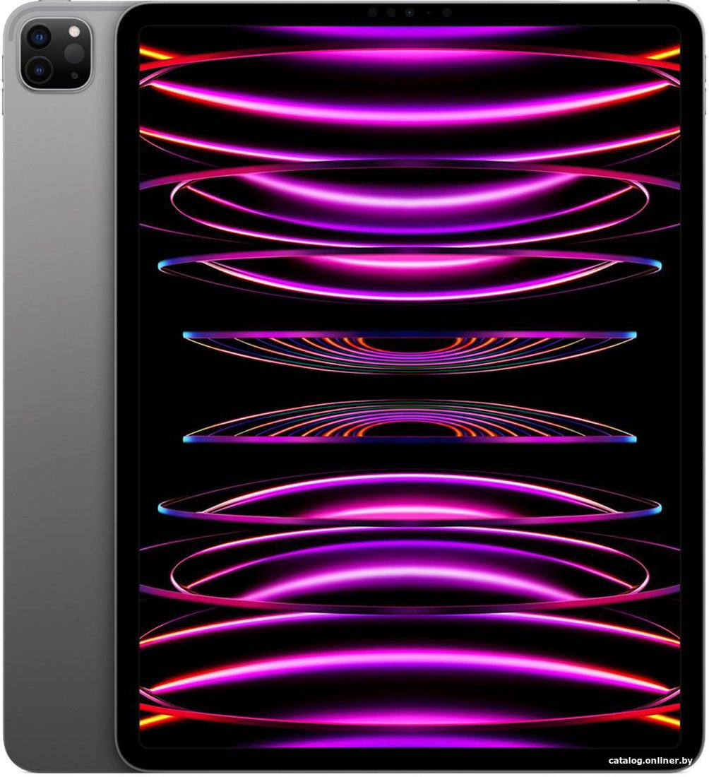 

Планшет Apple iPad Pro 12.9" 2022 5G 128GB MP5X3 (серый космос)