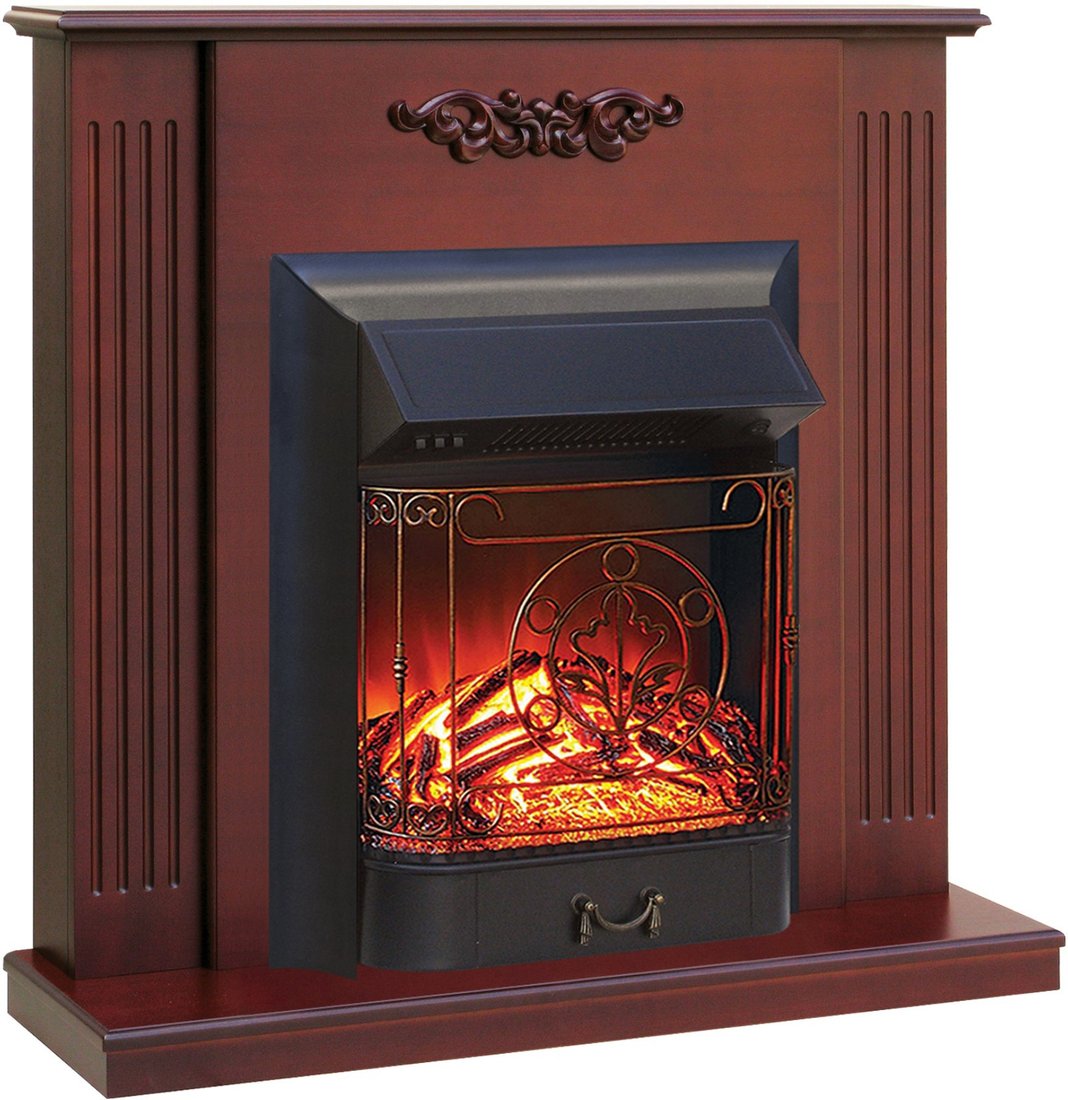 

Каминокомплект Smolcom Lumsden STD-ASP с Royal Flame Majestic FX Black (махагон коричневый антик)