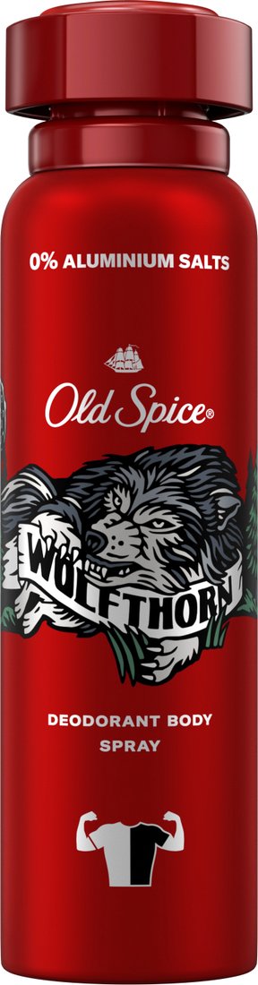 

Дезодорант-спрей Old Spice Wolfthorn 150 мл