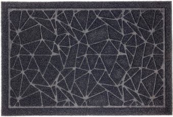 Придверный коврик Sundays Home Natverk 40х60см 93685 (черный)