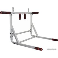 Турник с брусьями СТК Атлет 2 в 1 (50 см, белый антик серебро)