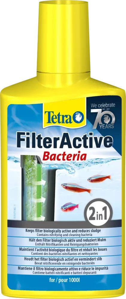

Средство для ухода за водой Tetra FilterActive 250 мл