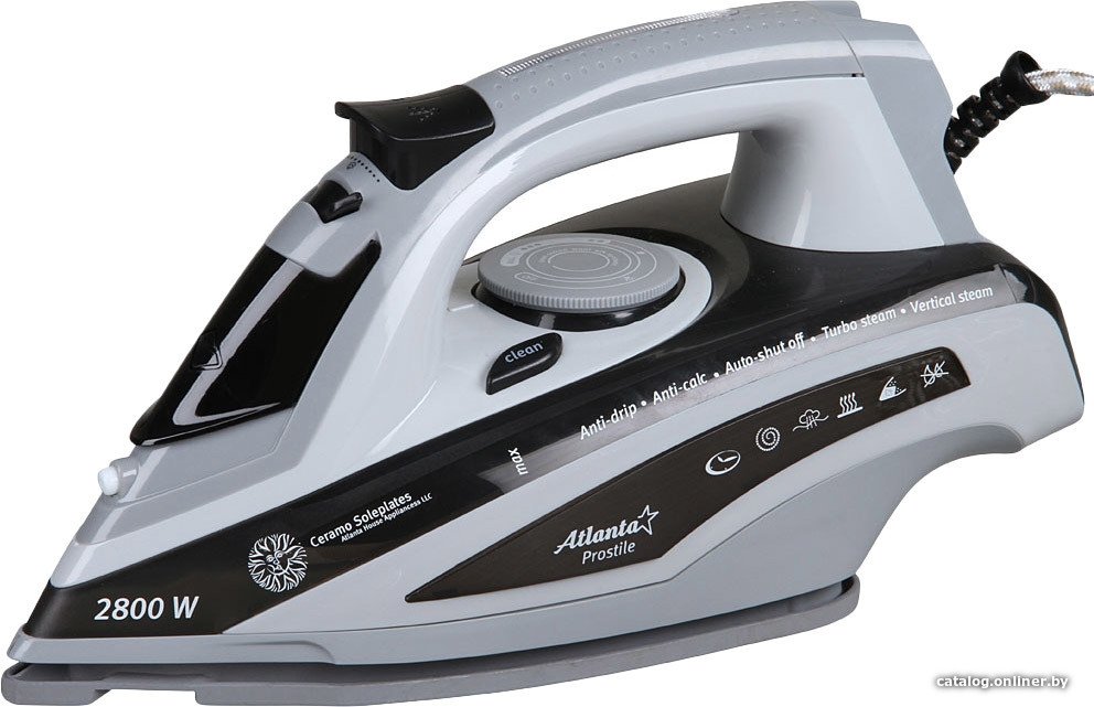 

Утюг Atlanta ATH-5573 (черный)