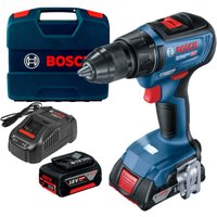 Дрель-шуруповерт Bosch GSR 18V-50 Professional 06019H5003 (с 2-мя АКБ 5 Ач+2 Ач, кейс)