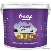 Краска Fresko Facade 5 кг (белый)