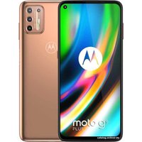 Смартфон Motorola Moto G9 Plus 4GB/128GB (золотистый)