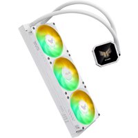 Система жидкостного охлаждения для процессора ASUS TUF Gaming LC III 360 ARGB LCD (белый)