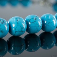 Серьги Wolves Элитная Бирюза 40812 №2 в Бресте