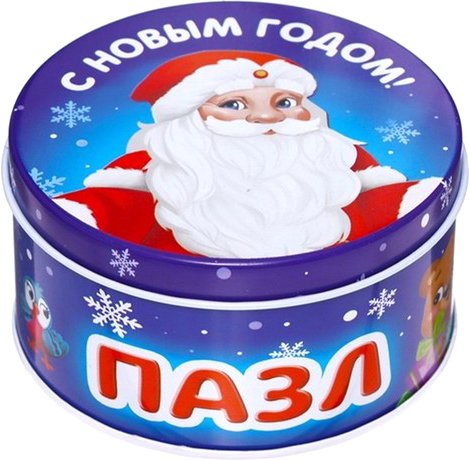

Мозаика/пазл Puzzle Time Добрый Дедушка Мороз 7860016 (35 эл)