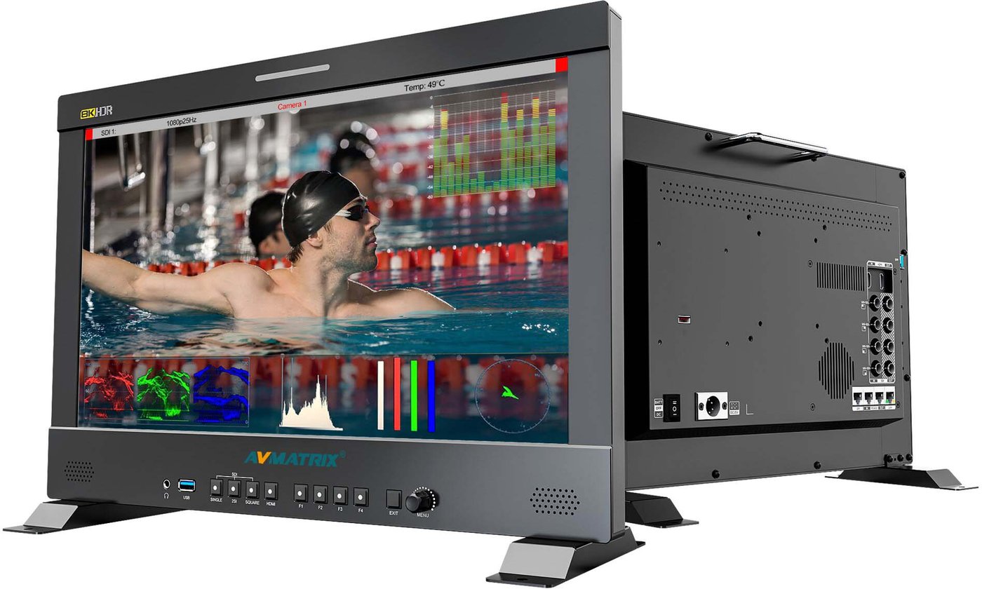 

Видеомонитор Avmatrix BSM173-8K