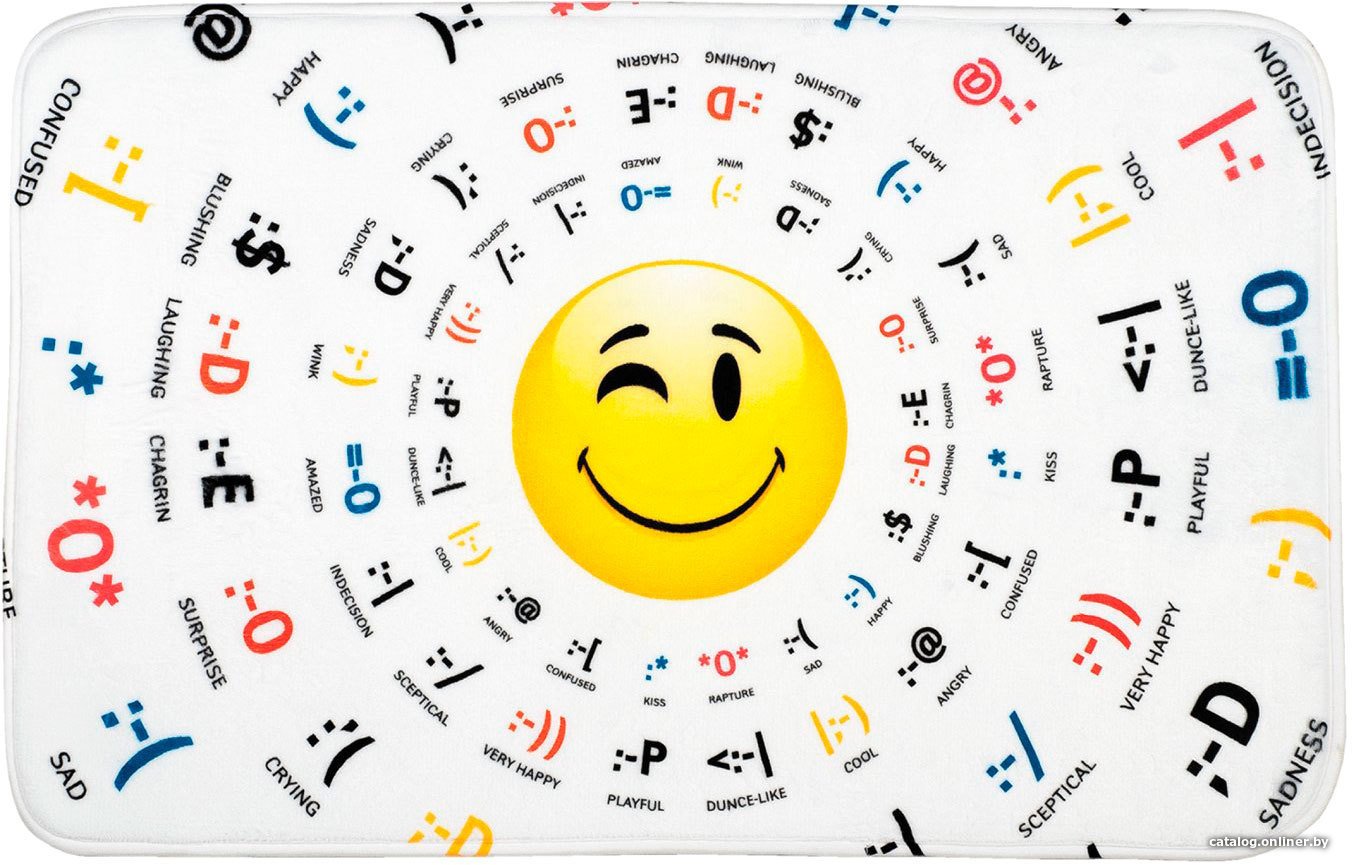 Коврик для ванной Tatkraft 3D Emotions Ultra Soft 14893