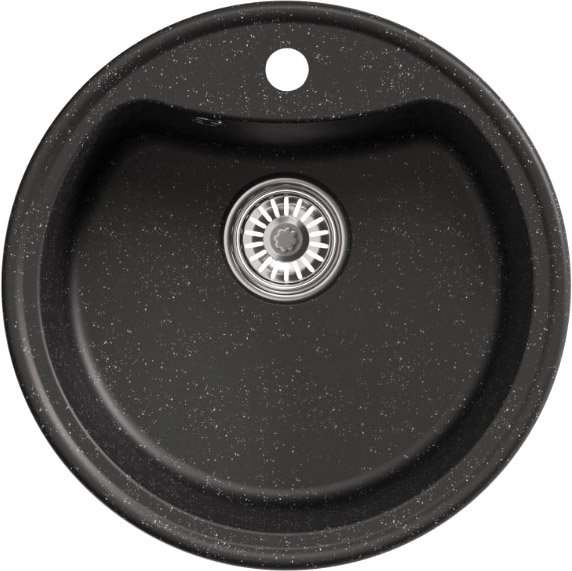 

Кухонная мойка Mixline ML-GM09 551797 (черный)