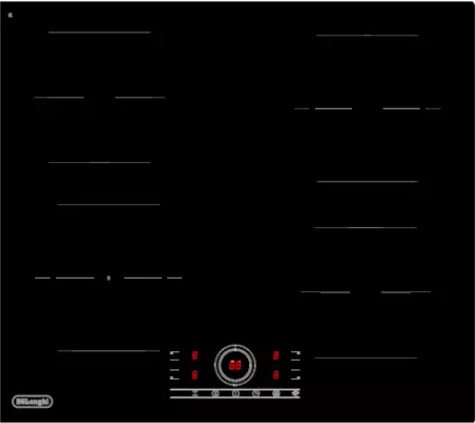 

Варочная панель DeLonghi ELETTRA 1B0P CR