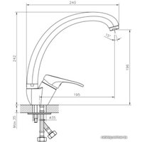 Смеситель Decoroom DR21021