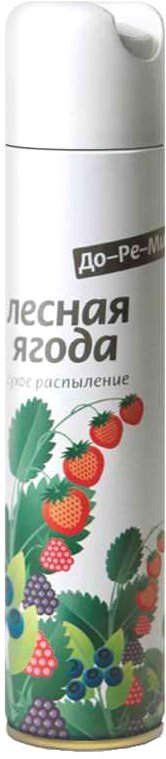 

Освежитель воздуха DoReMi Аква плюс Лесная ягода 350 мл