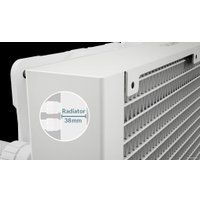 Система жидкостного охлаждения для процессора Arctic Liquid Freezer III 280 A-RGB White ACFRE00151A