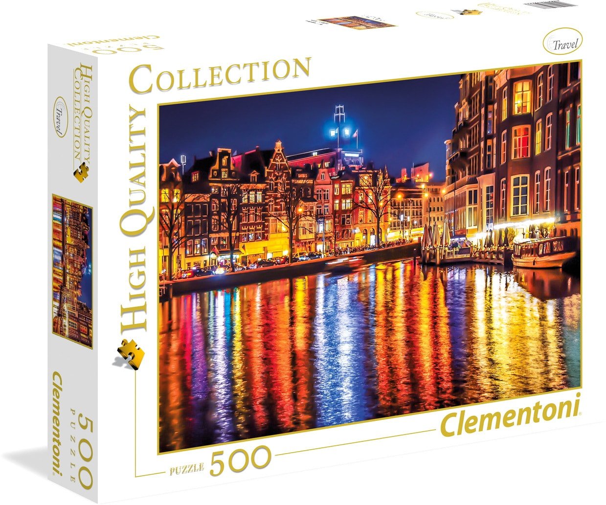 

Пазл Clementoni Амстердам 35037 (500эл)