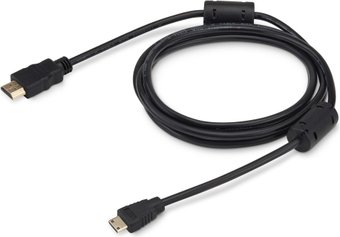 Кабель Buro MINIHDMI-1.8M HDMI - miniHDMI (1.8м, черный)