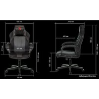 Игровое (геймерское) кресло A4Tech Bloody GC-200 (черный)