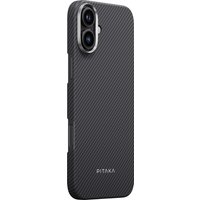 Чехол для телефона Pitaka Ultra-Slim для iPhone 16 (черный)