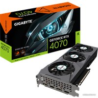 Видеокарта Gigabyte GeForce RTX 4070 Eagle OC V2 12G GV-N4070EAGLE OCV2-12GD