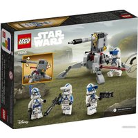 Конструктор LEGO Star Wars 75345 Боевой набор клонов 501-го легиона