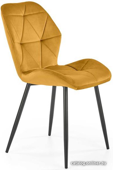 Стул Halmar K453 (горчичный/черный)