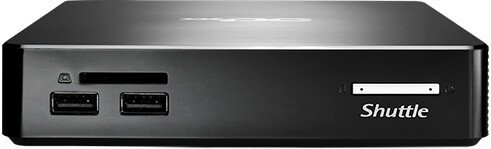 Мини-ПК Shuttle NS02 V2 74R-NS02V2-005-SHU-001