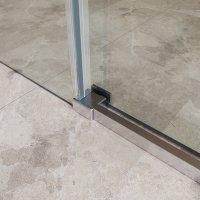 Душевая дверь BelBagno SOFT_CLOSE-1-BF-1-160-C-Cr в Бресте