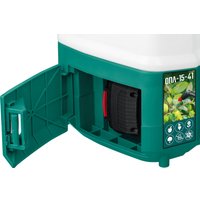 Аккумуляторный опрыскиватель Зубр ОПЛ-15-41 (с 1-им АКБ)