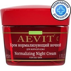 

Librederm Крем для лица Aevit нормализующий ночной (50 мл)