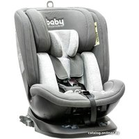 Детское автокресло Baby Prestige Universal I-fix 360 (светло-серый)